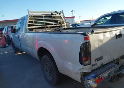 2014 Ford F-250 Xl из США, поврежденный, VIN 1FT7X2A66EEA65695